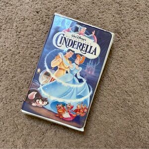 Disney’s Cinderella VHS Tape